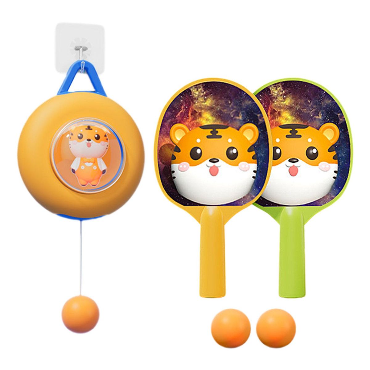 Tennis Trainer Self Training Set Self Tiger Host Stickers