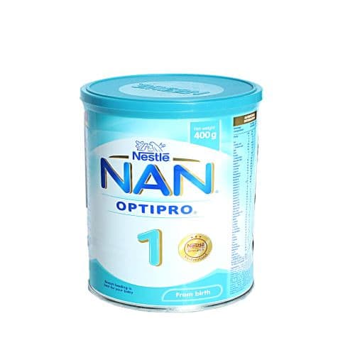 Nan Optipro 1 Baby Starter Milk From 0-6months - 400g