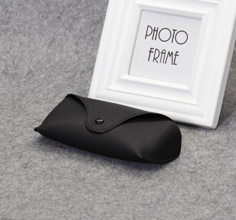 PU Leather Eye Glasses Protective Case