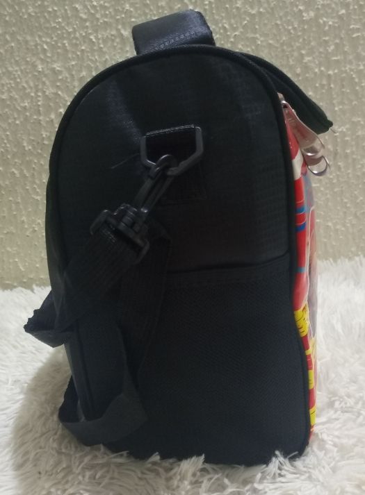 Back To School Children  Lunch Bag- Car