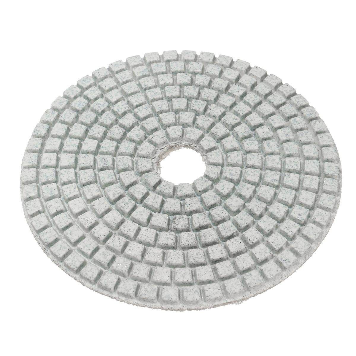 10PCS/Set 4 Inch Wet Dry Diamond Polishing Pad For Granite Concrete Marble