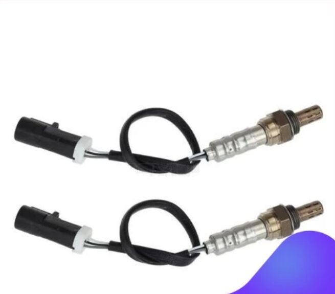 2PCS Upstream Z&Downstream O2 Oxygen Sensor For Ford Ranger 2.3L 1995-1997 234-4045 234-4608