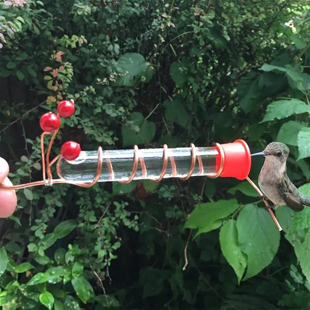 Hat Hummingbirds Feeder Multipurpose Birds Food Dispenser