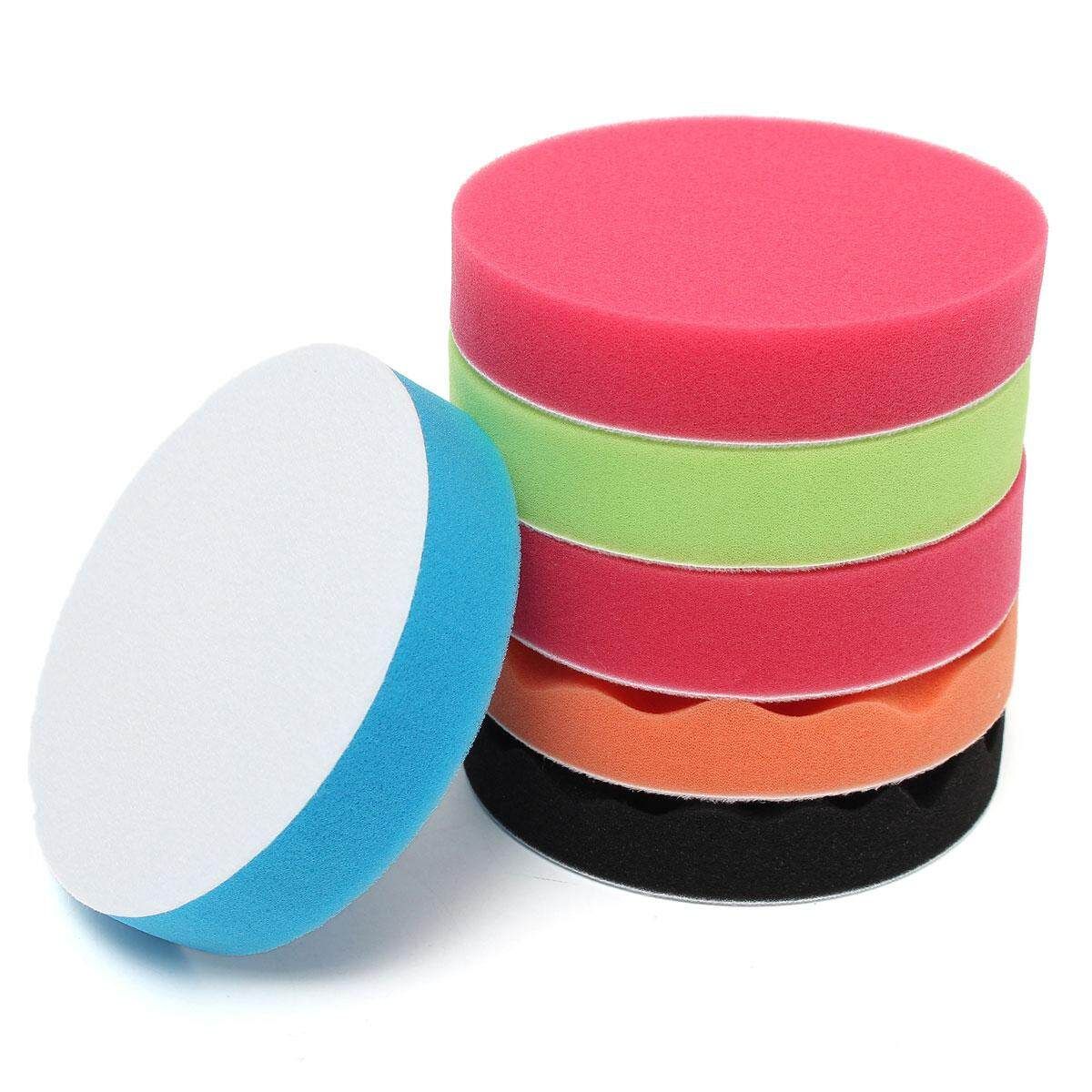 6 Inch 150mm Polished Cotton 6 Sets Buffing Pad