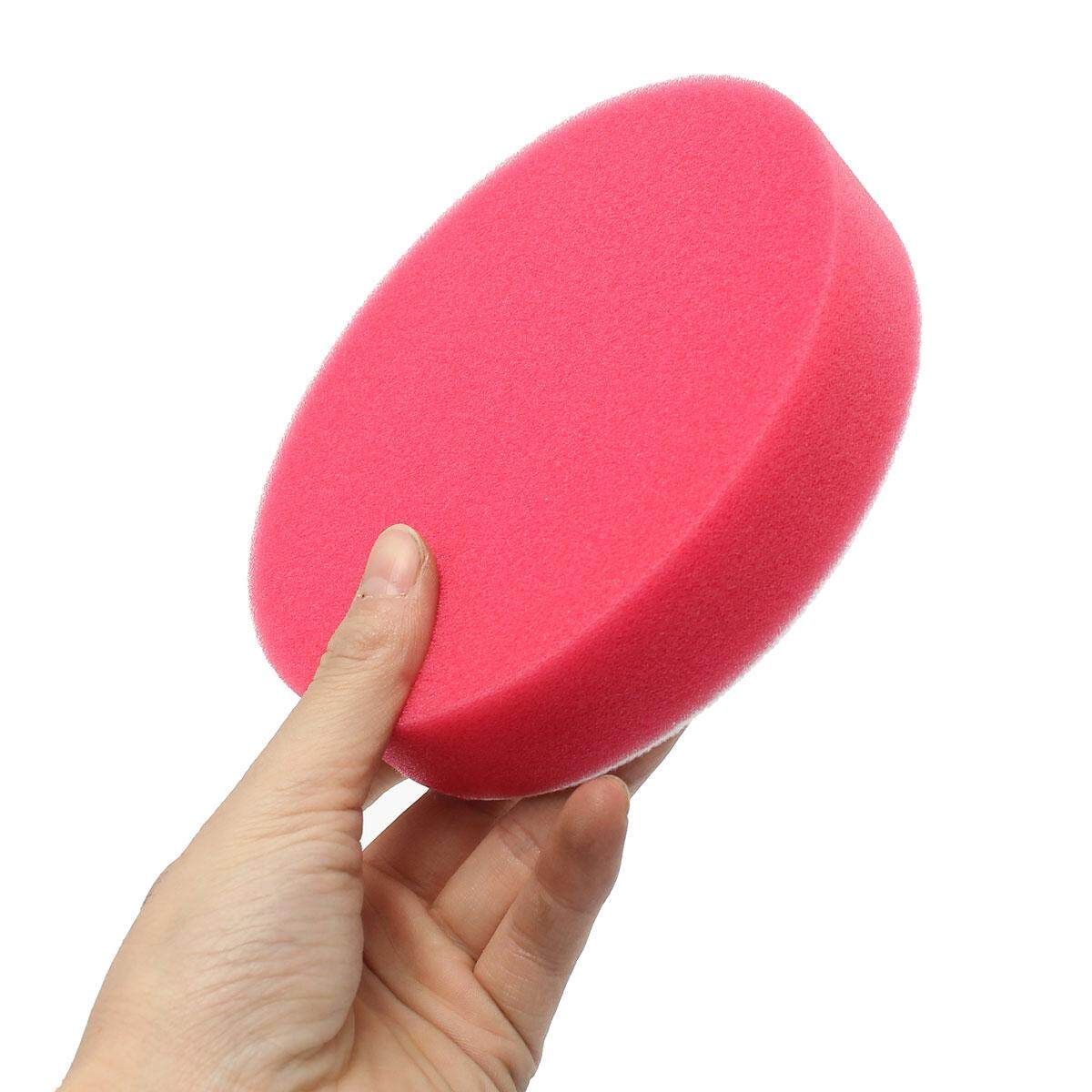 6 Inch 150mm Polished Cotton 6 Sets Buffing Pad