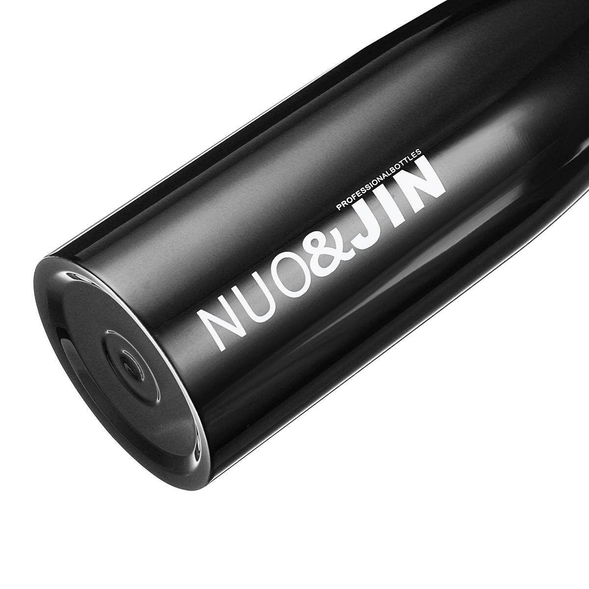 750ml/25oz Sports Stainless Steel Vacuum Drink Bottle Hot Ice Insulation Flask Black