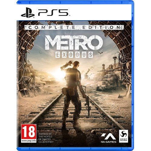 METRO EXODUS - Complete Edition (PS5) Brand: Deep Silver