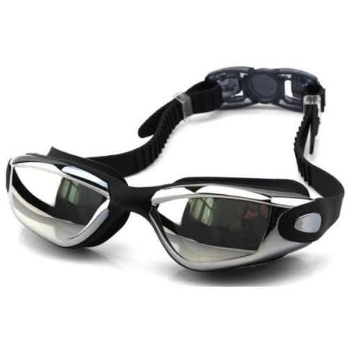 Anti-fog Mirror Coated Uv Protection Swimming Goggles