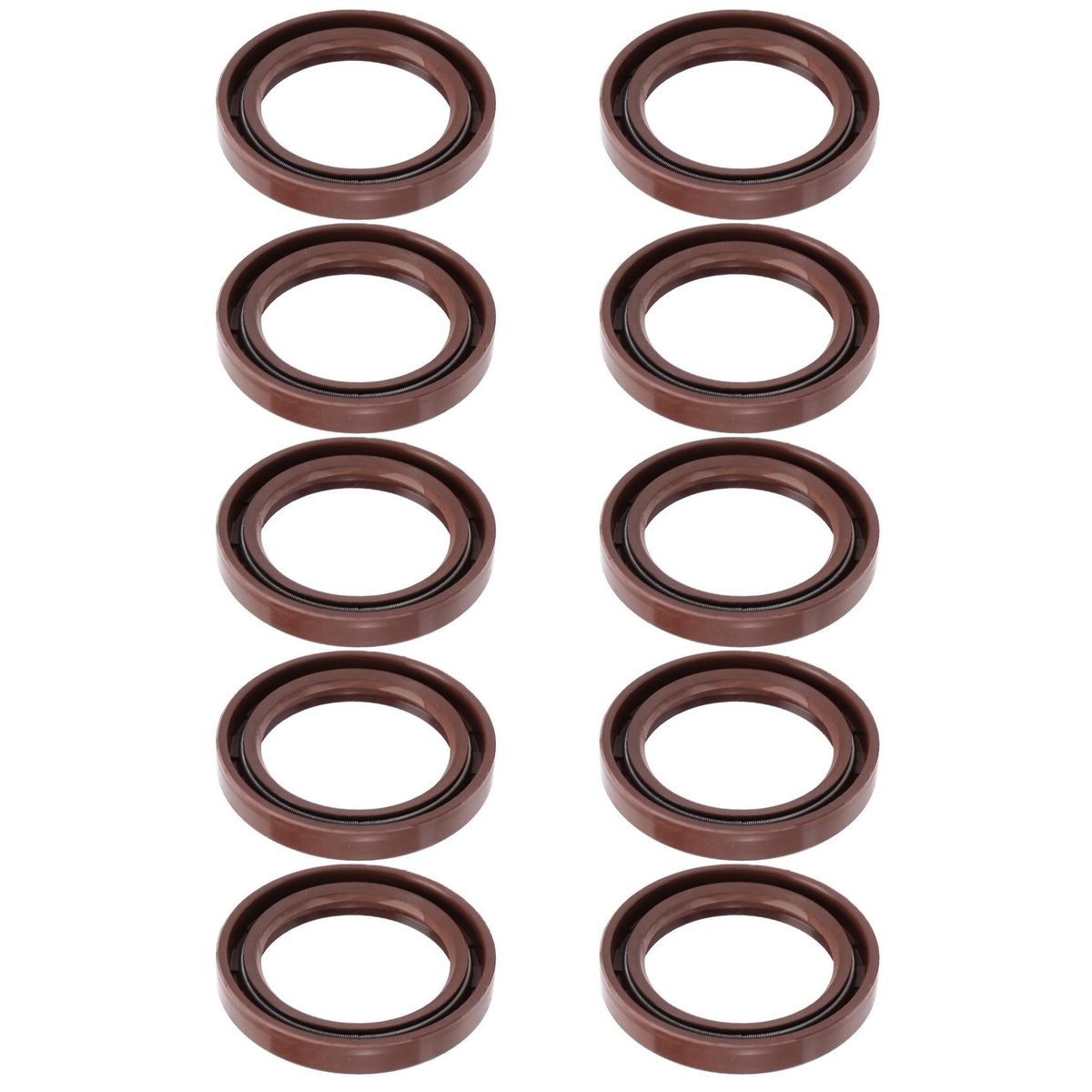 10PCS Engine Camshaft Oil- Seal for Opel Chevrolet Cruze 1.6 Epica