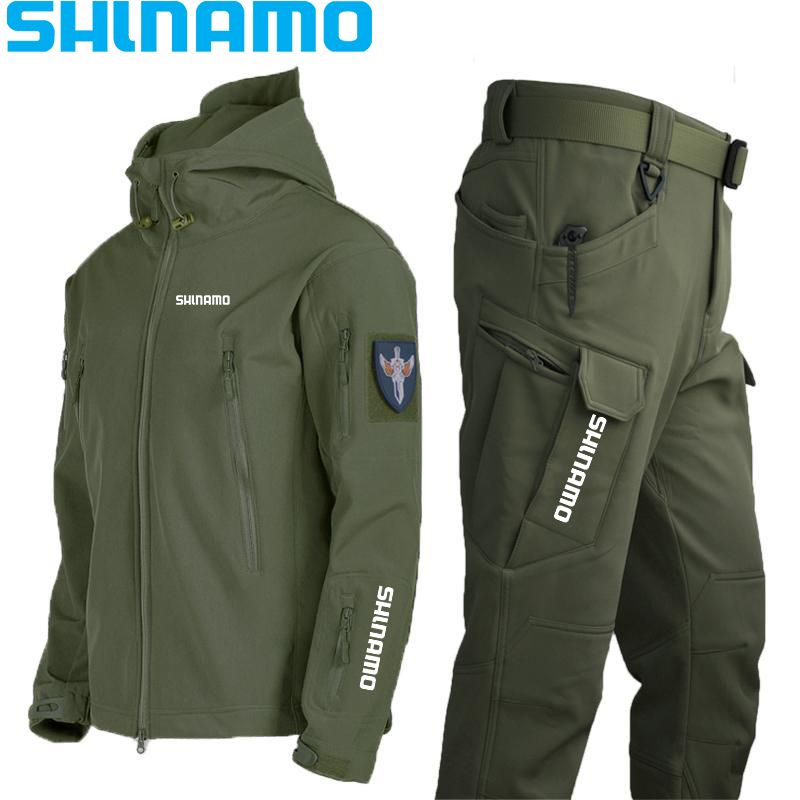 Men's  Combat Trousers Special Forces Soft Shell Trousers Jacket Men's