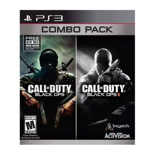 Call Of Duty: Black Ops 1/2 [Combo Pack] - PlayStation 3