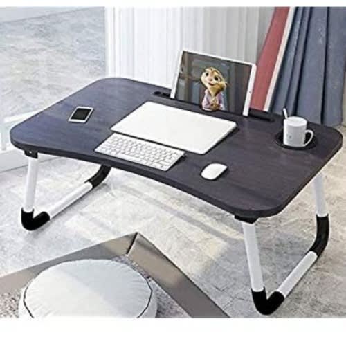 Sturdy Mini Foldable Table - Black