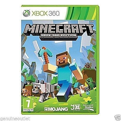 MINECRAFT Xbox 360 Cd