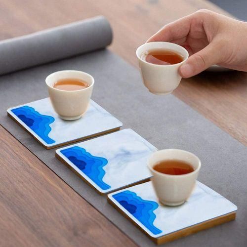 Coaster Resin Mold Set,Square Coaster Mold,for