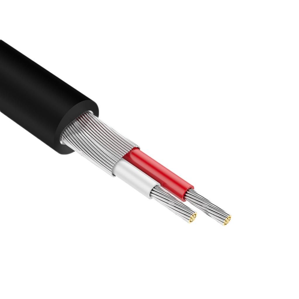 Subwoofer Auxiliary Cable Connector Splitter Wire