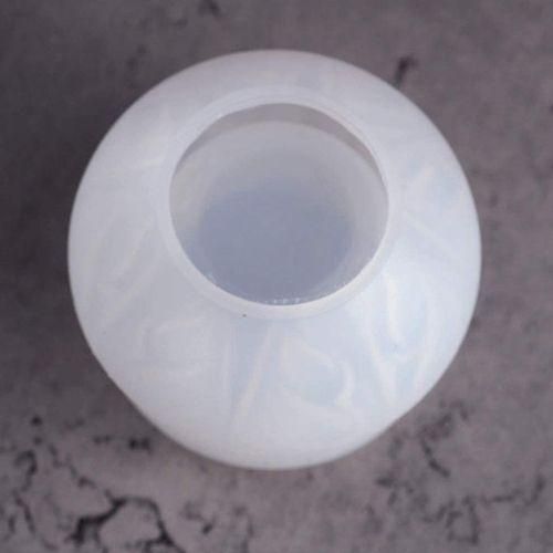 2 Style DIY Rose Flower Glass Glazed Cup Resin