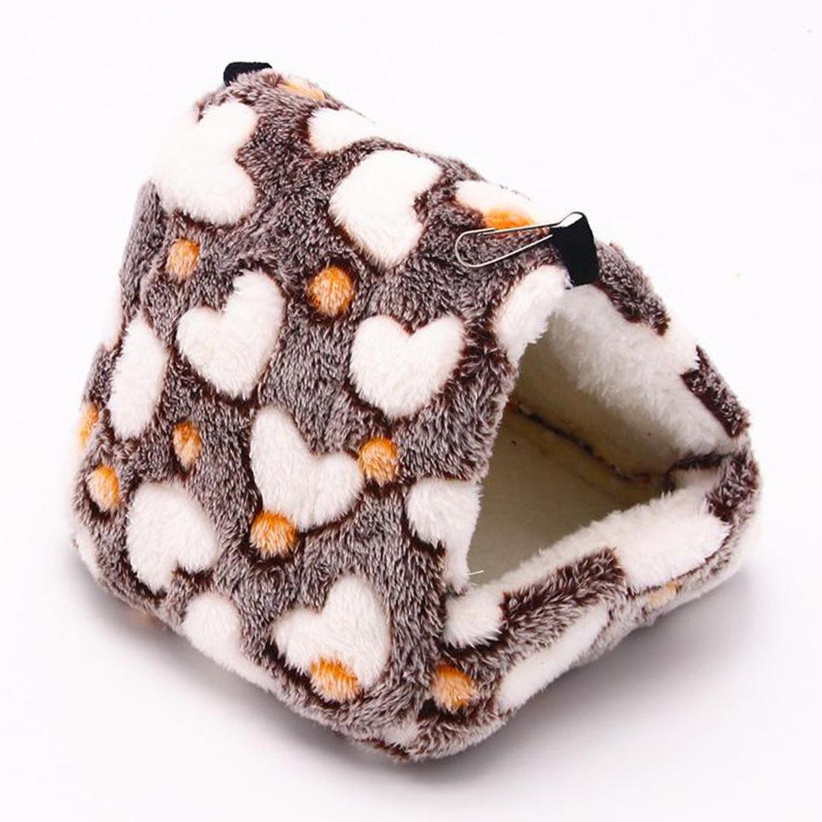 Hamster Hammock Cage Small Hanging Bed Cheap Coffee 17x15cm