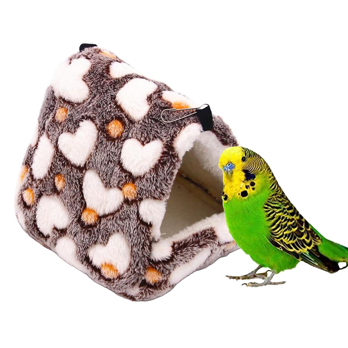 Hamster Hammock Cage Small Hanging Bed Cheap Coffee 17x15cm