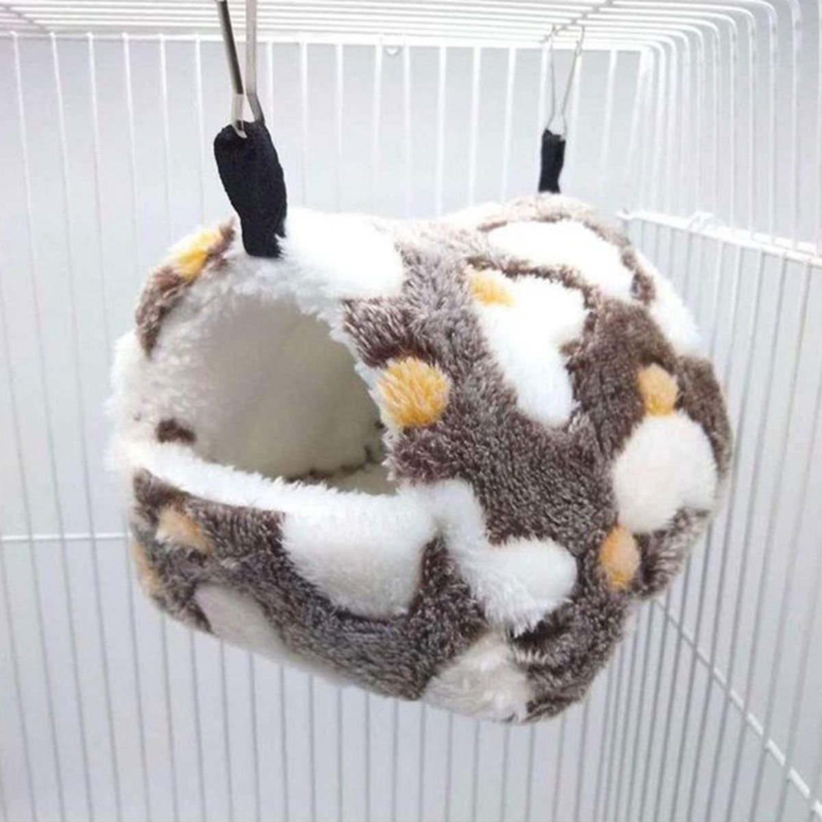 Hamster Hammock Cage Small Hanging Bed Cheap Coffee 17x15cm