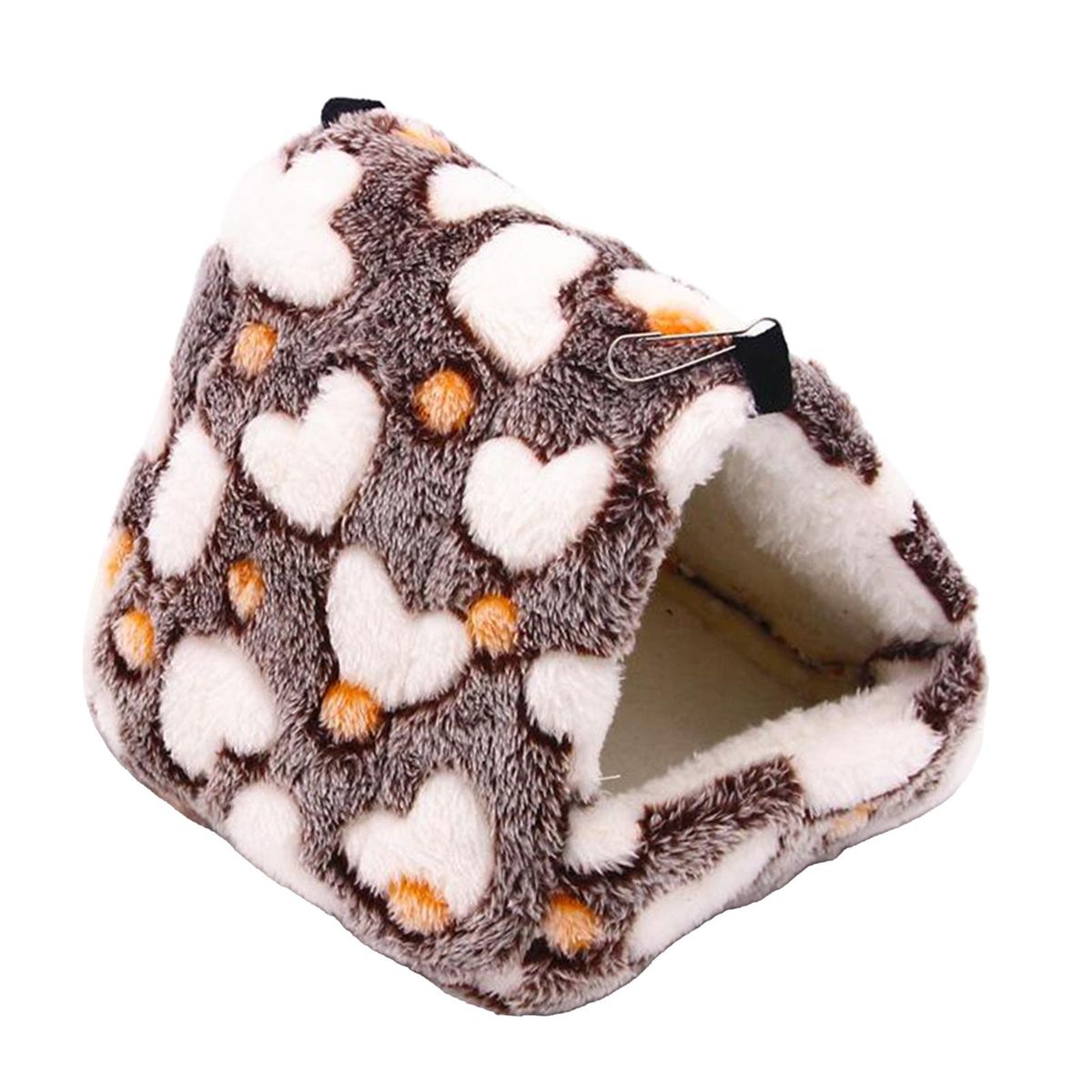 Hamster Hammock Cage Small Hanging Bed Cheap Coffee 17x15cm