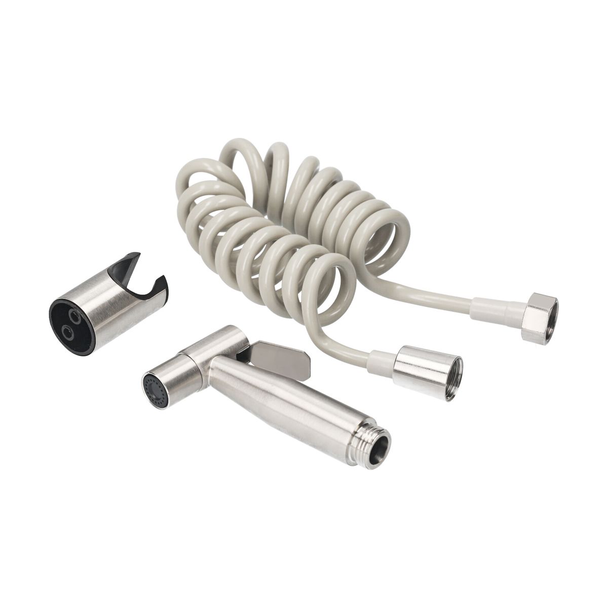 Handheld Bidet Sprayer For Toilet With 1.5m Telescopic Hose
