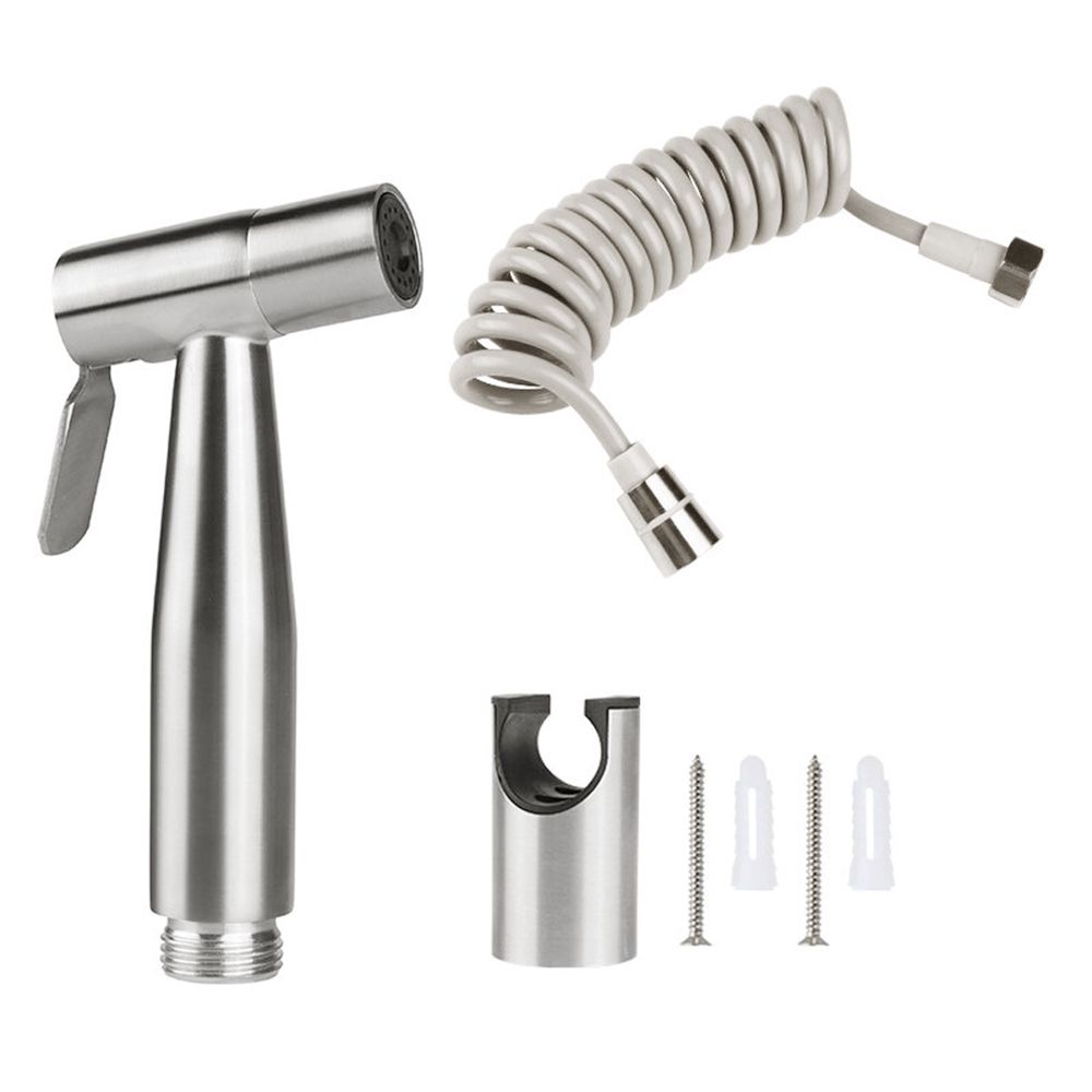 Handheld Bidet Sprayer For Toilet With 1.5m Telescopic Hose