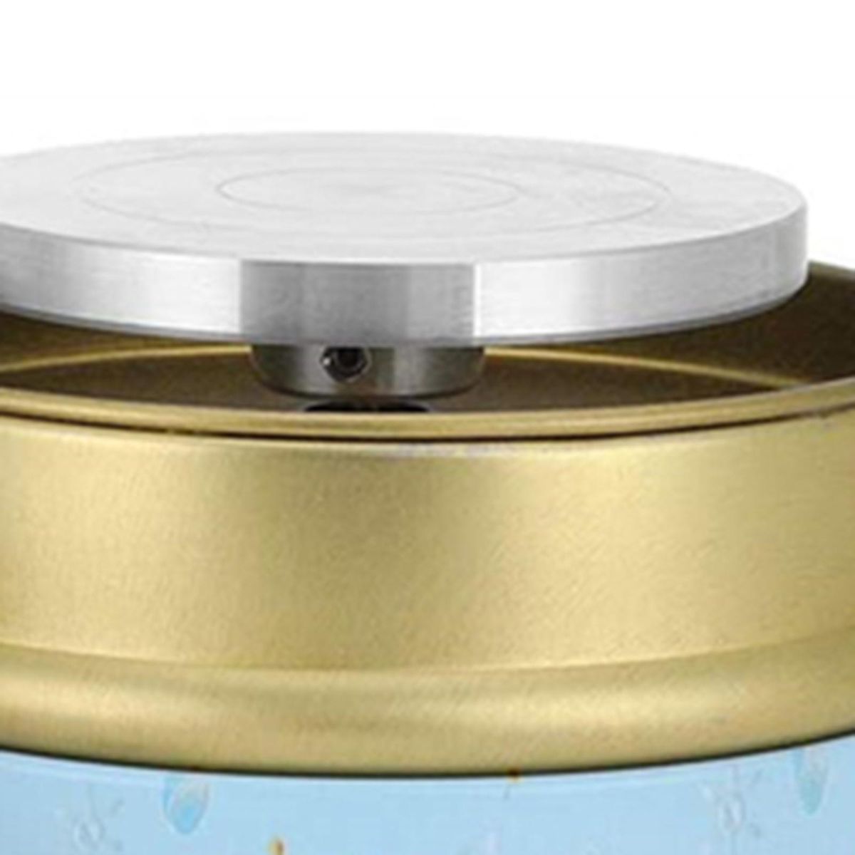 Mini Electric Pottery Wheel Machine For Adults Blue