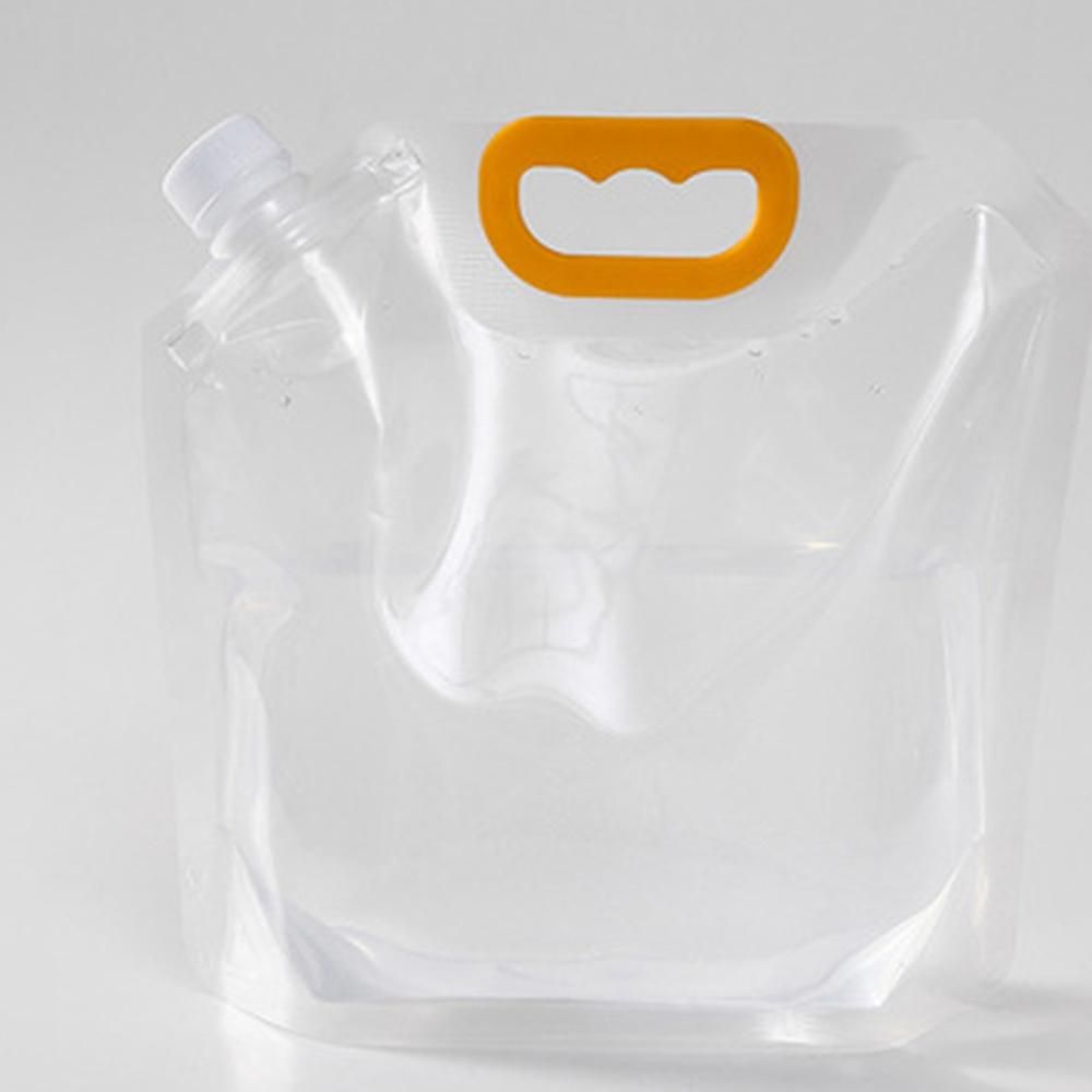 10x Bulk Beer Packaging Bags Transparent Liquid PET+PA+PE