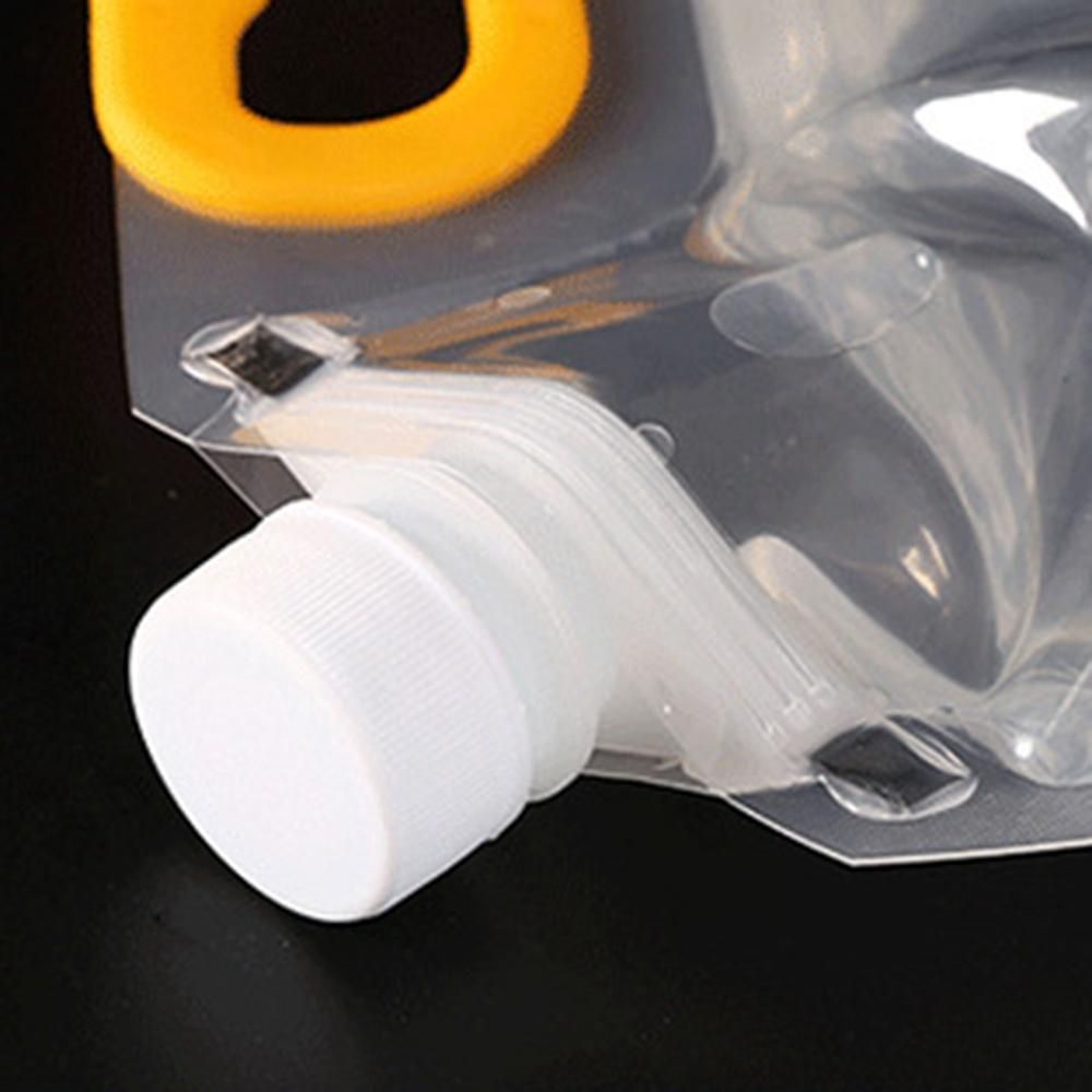 10x Bulk Beer Packaging Bags Transparent Liquid PET+PA+PE
