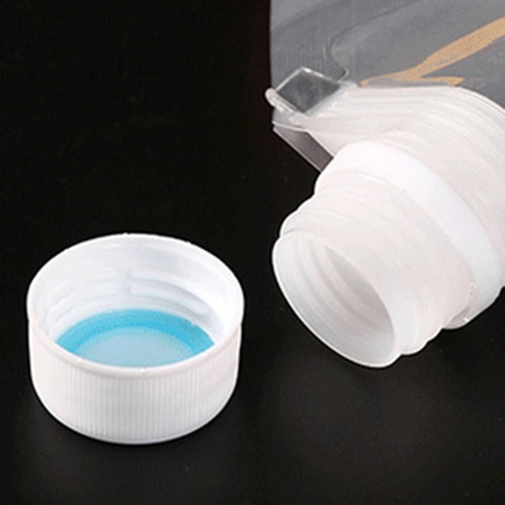 10x Bulk Beer Packaging Bags Transparent Liquid PET+PA+PE