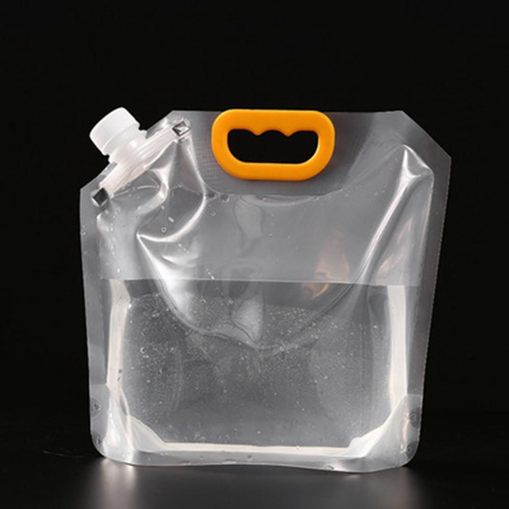 10x Bulk Beer Packaging Bags Transparent Liquid PET+PA+PE