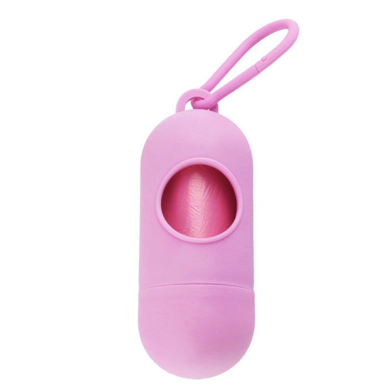 2pcs Pet Waste Bag Dispenser For Dog Waste Bag Holder