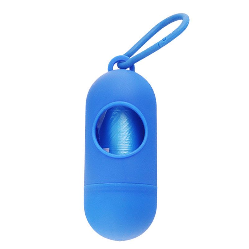 2pcs Pet Waste Bag Dispenser For Dog Waste Bag Holder