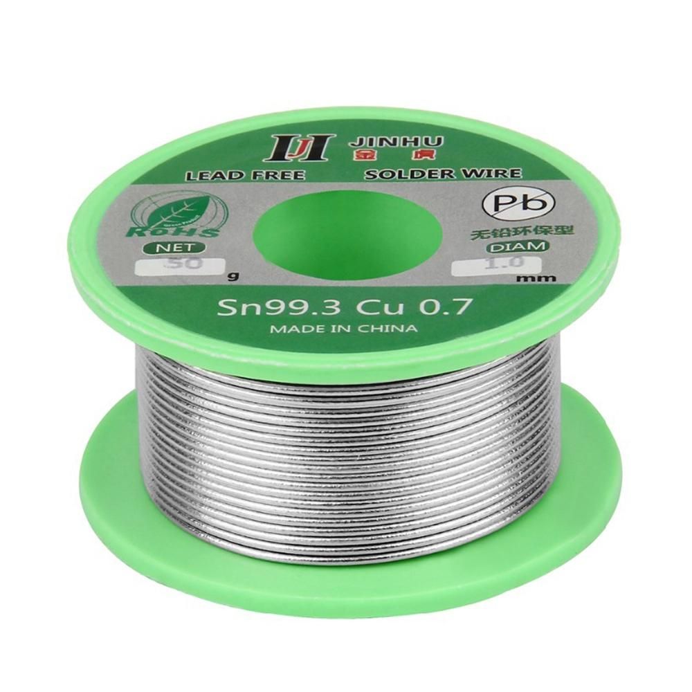 50G Lead-Free Solder Wire 0.8Mm Unleaded Lead Free Rosin
