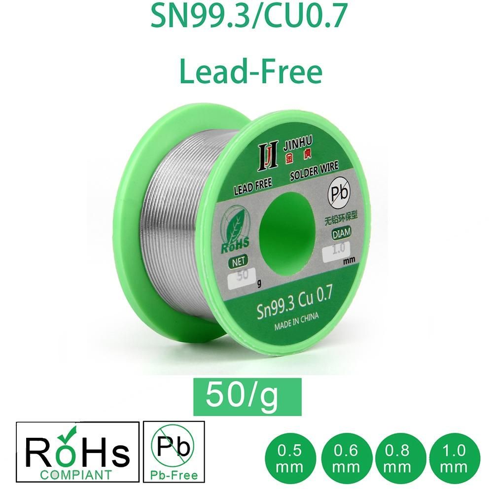 50G Lead-Free Solder Wire 0.8Mm Unleaded Lead Free Rosin