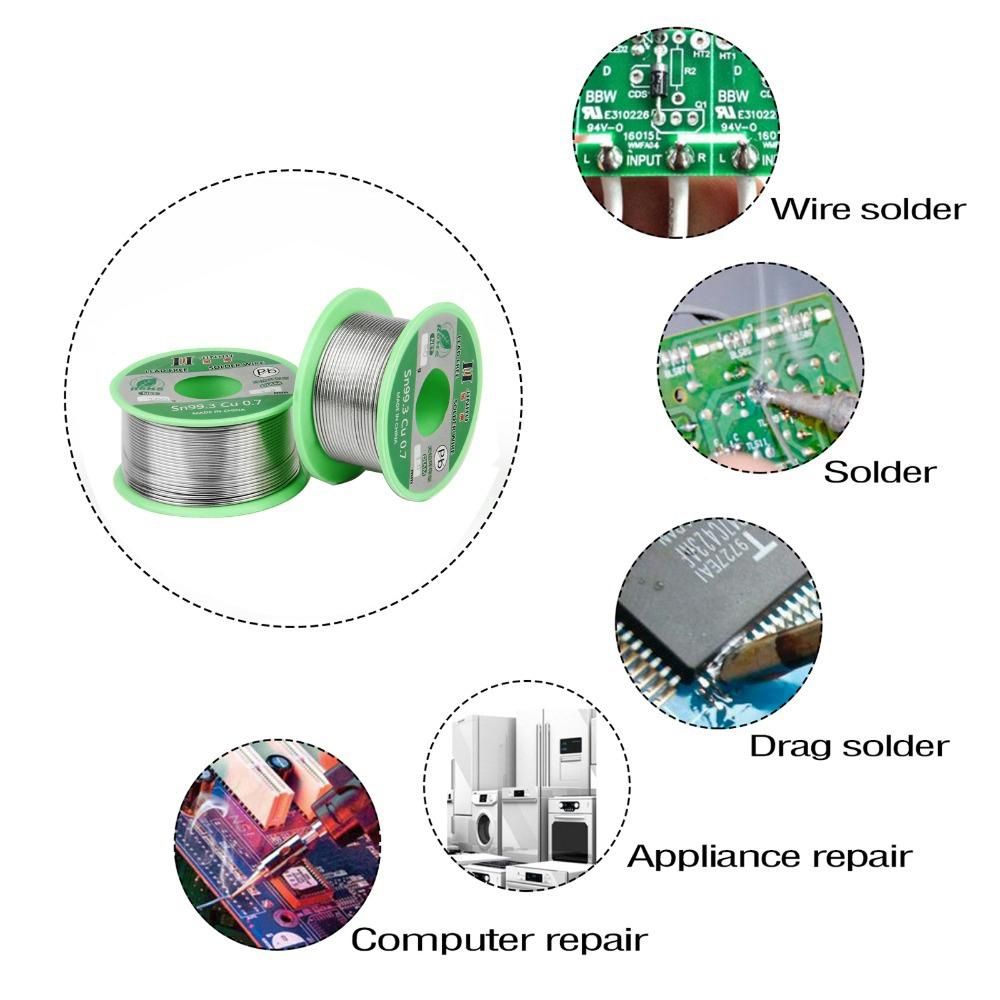 50G Lead-Free Solder Wire 0.8Mm Unleaded Lead Free Rosin