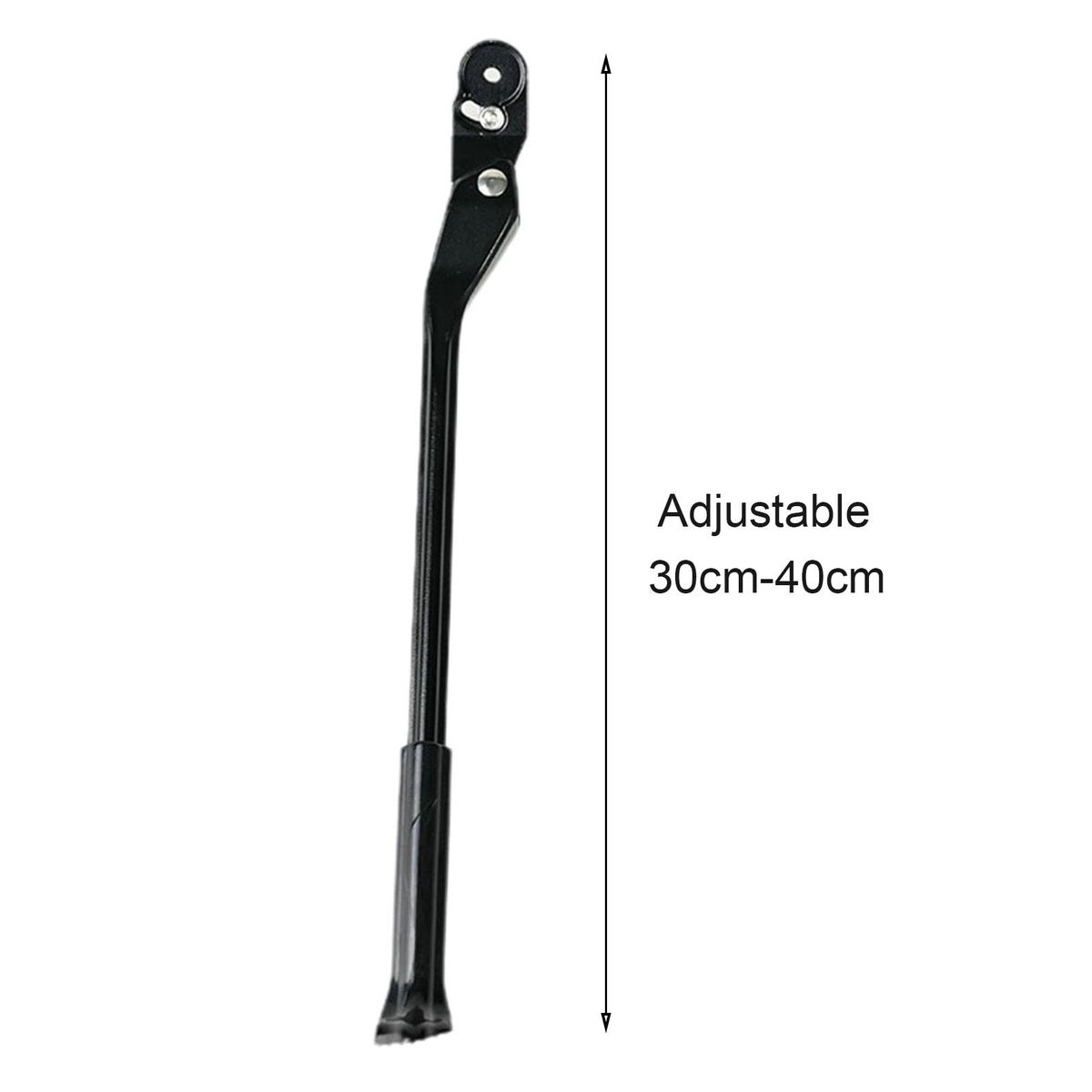 Cycling Kickstand Concealed Spring-Loaded Latch Kickstand Black