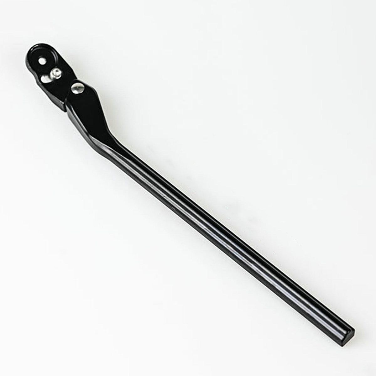 Cycling Kickstand Concealed Spring-Loaded Latch Kickstand Black