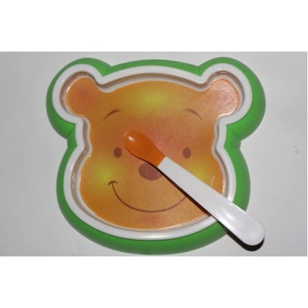 Kid's Feeding Plate & Spoon