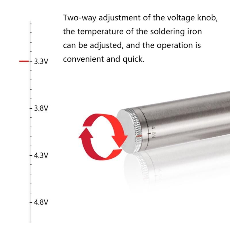 5V 8W Convenient Electric Soldering Iron USB Interface Elect