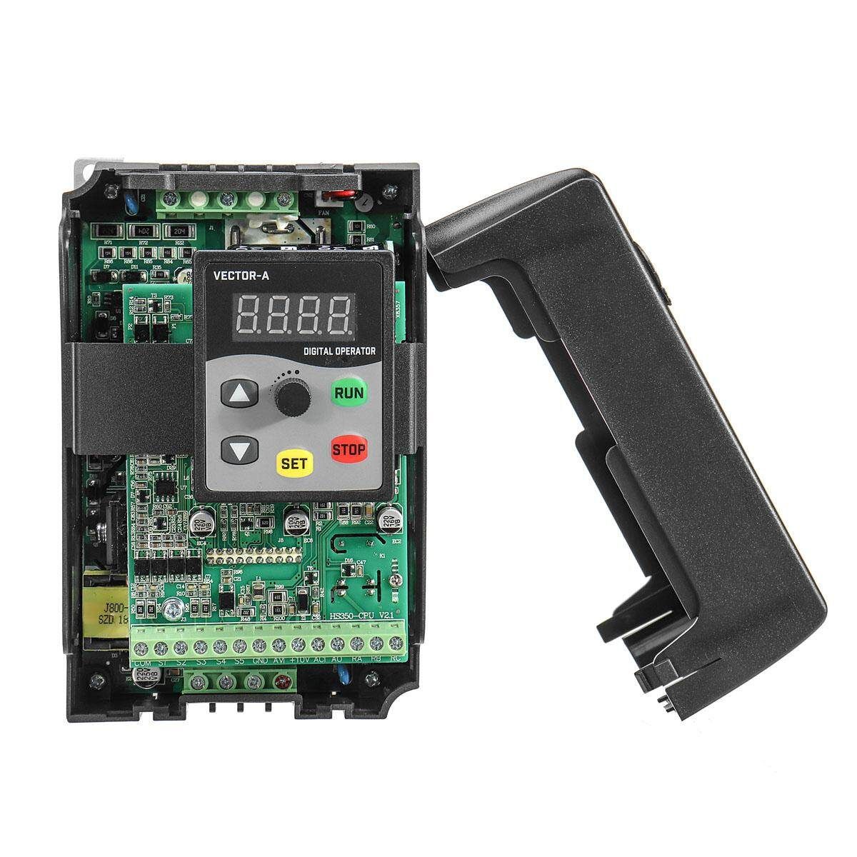 380V 1.5KW Variable Frequency Inverter Vector Control 3PH Into 3PH General