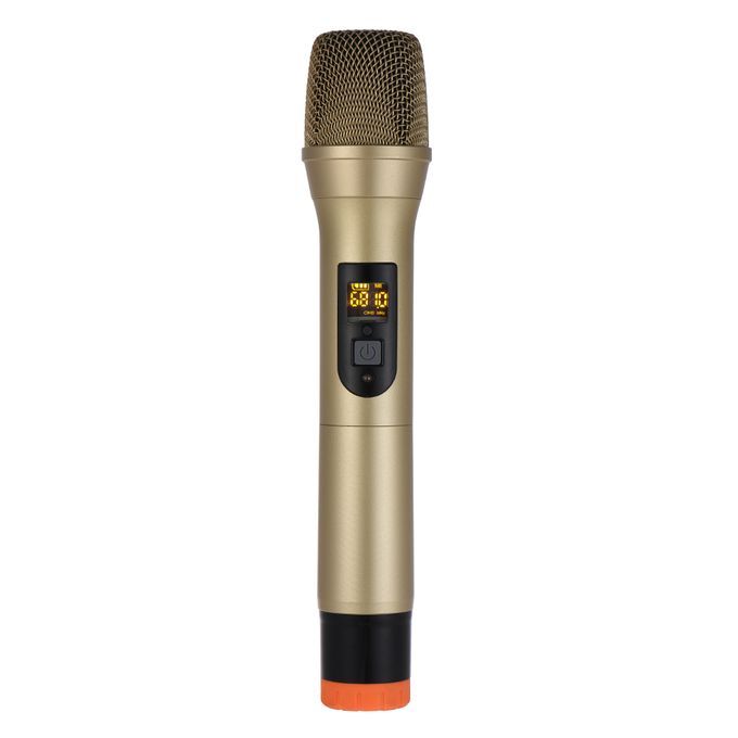 UHF Handheld Wireless Microphone Mic System 48 Channels For