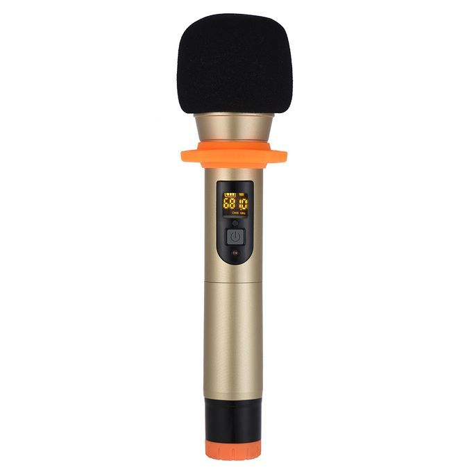 UHF Handheld Wireless Microphone Mic System 48 Channels For