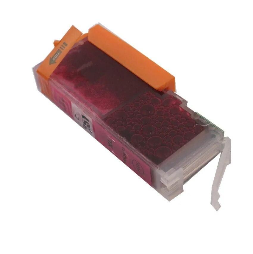 15pcs PGI-450 451 compatible ink cartridge For canon PIXMA  IP7240 MG5440 MG5540 MG6440 MG6640 MG5640 MX924 MX724 IX6840 printer