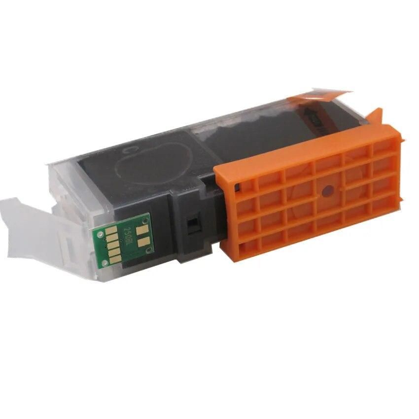 15pcs PGI-450 451 compatible ink cartridge For canon PIXMA  IP7240 MG5440 MG5540 MG6440 MG6640 MG5640 MX924 MX724 IX6840 printer