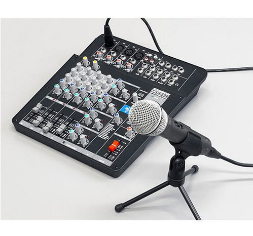100%  Samson Q2U Handheld Dynamic USB Microphone With XLR And USB I/O High