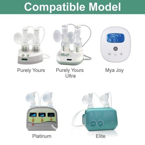 Pump Valve For Ameda Purely Yours Pumps- 6Pcs