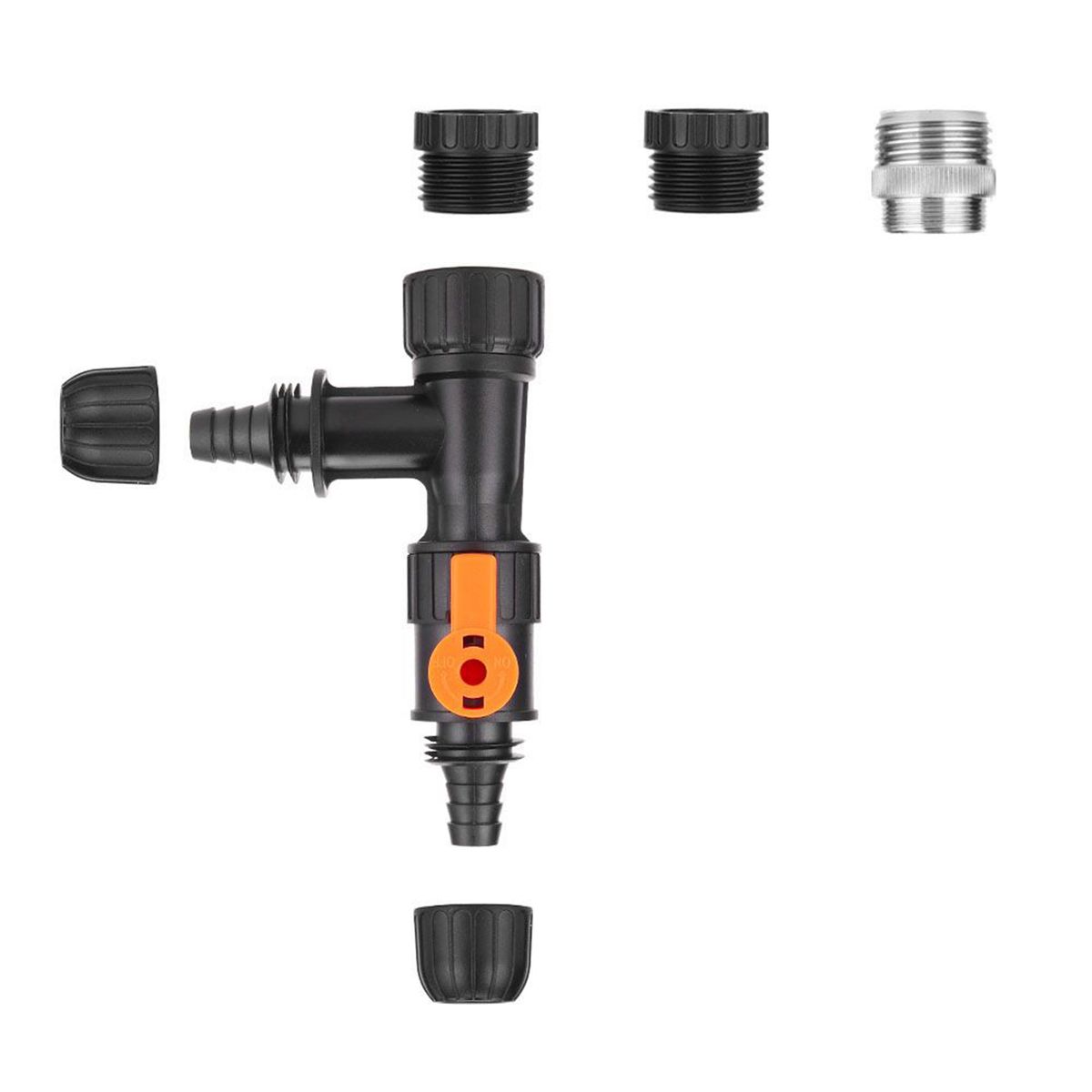 Fish Tank Water Changer With Faucet Nozzles Connectors
