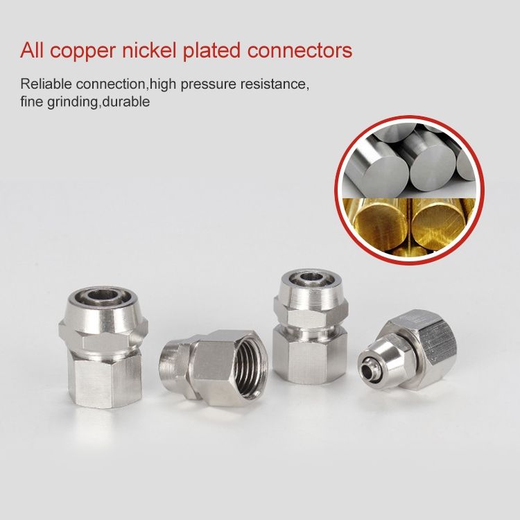 PCF10-04 LAIZE Copper Pneumatic Quick Connector