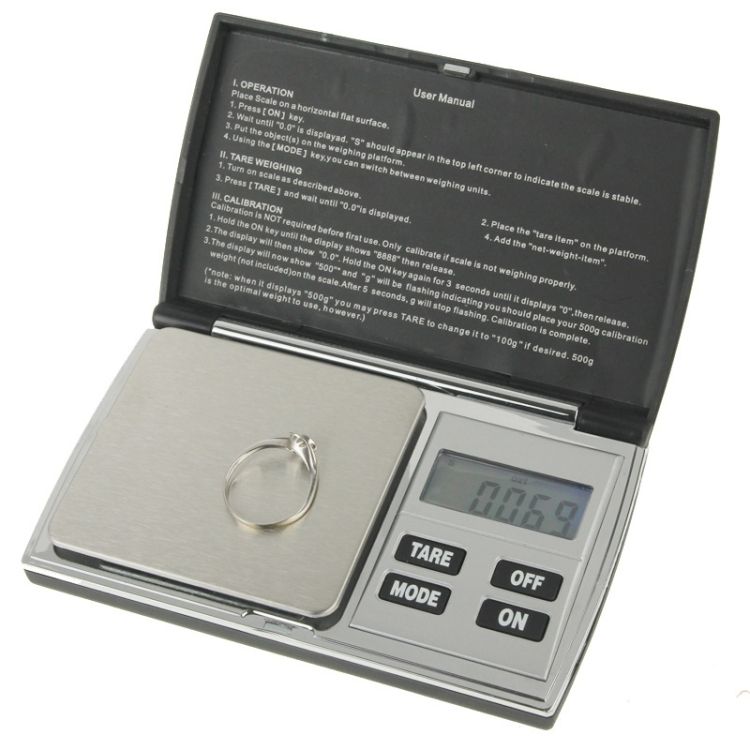 100g / 0.01g Mini Electronic Scale